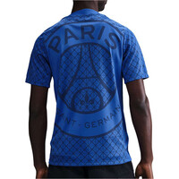Nike camiseta de fútbol oficiales PSG 26 MNK DF ACDPR SS TOP K AW PM vista trasera