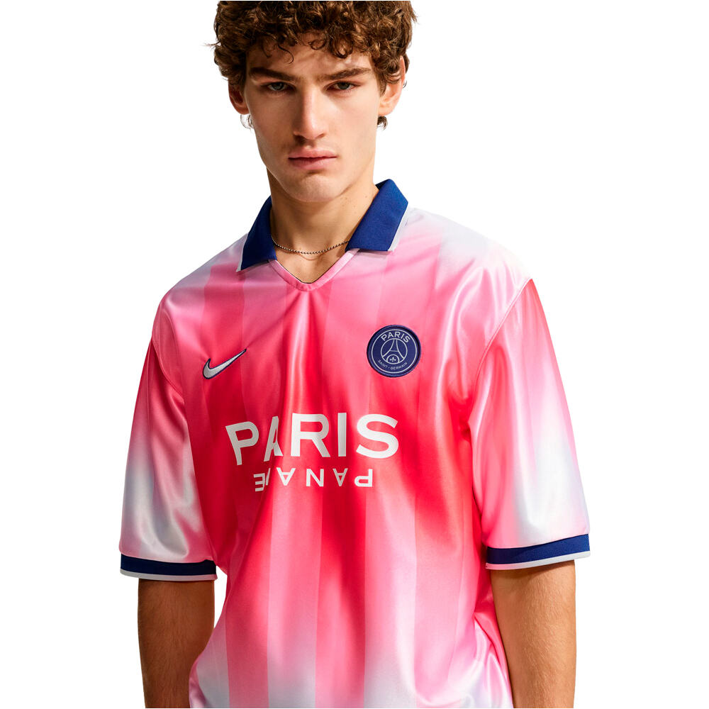 Nike camiseta de fútbol oficiales PSG 27 M NK DF ENERGY TOP SS TA vista detalle