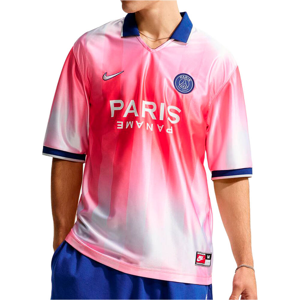 Nike camiseta de fútbol oficiales PSG 27 M NK DF ENERGY TOP SS TA vista frontal