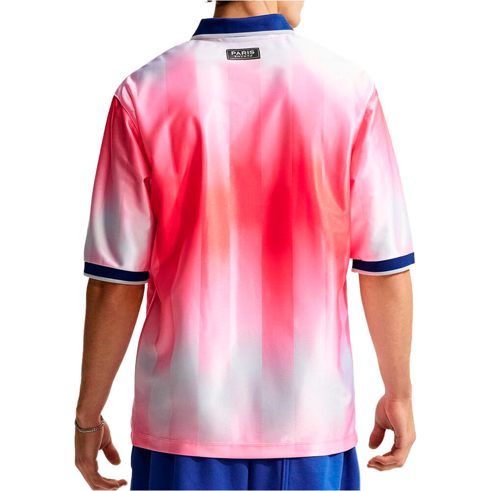 Nike camiseta de fútbol oficiales PSG 27 M NK DF ENERGY TOP SS TA vista trasera