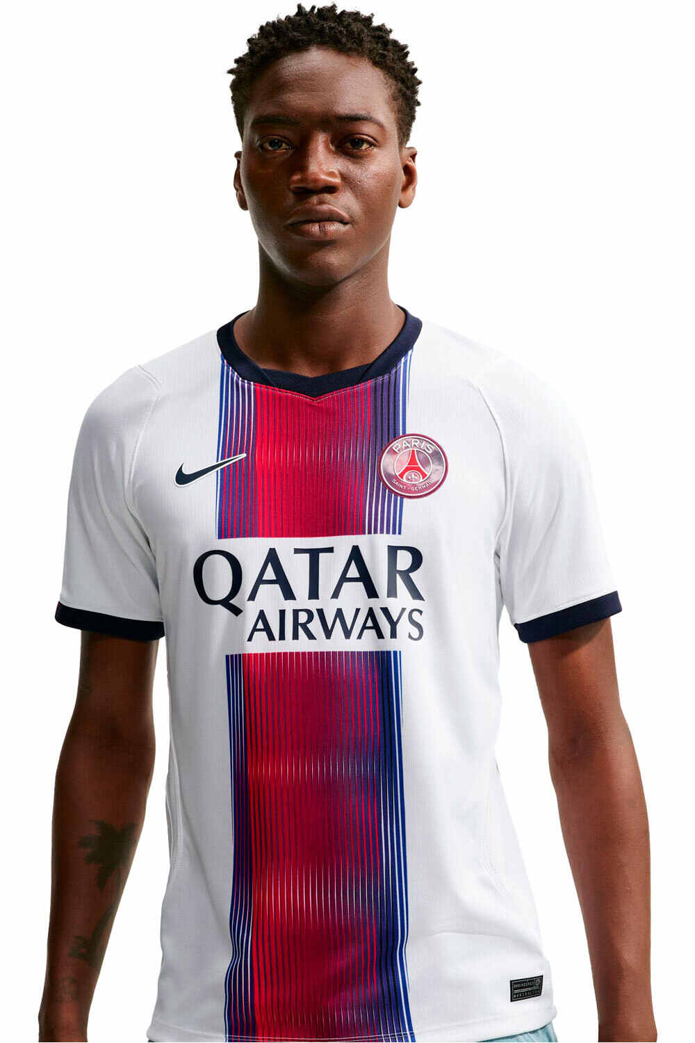 Nike camiseta de fútbol oficiales PSG 27 M NK DF JSY SS STAD AW vista detalle