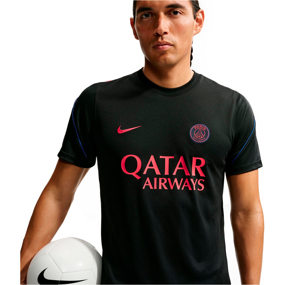 Nike camiseta de fútbol oficiales PSG 27 M NK DF STRK SS TOP K vista detalle