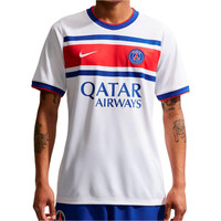 Nike camiseta de fútbol oficiales PSG 27 MNK DF SS TOP K HM PM vista frontal