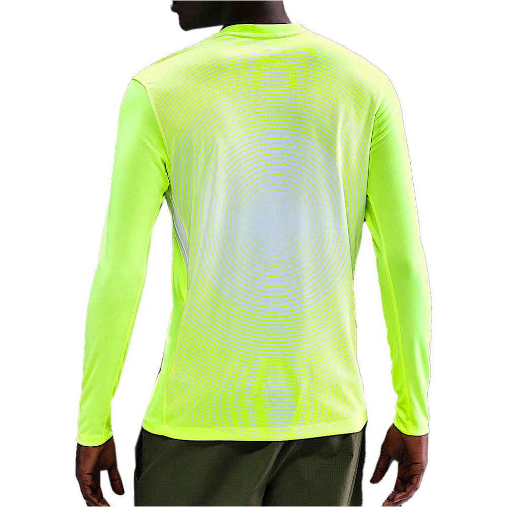 Nike camiseta de fútbol oficiales PSG M NK DF JSY LS STAD GK 3R vista trasera