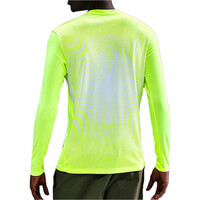 Nike camiseta de fútbol oficiales PSG M NK DF JSY LS STAD GK 3R vista trasera