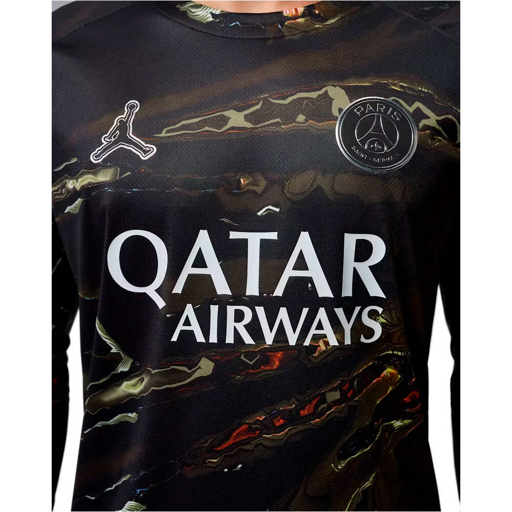 Nike camiseta de fútbol oficiales PSG M NK DF JSY LS STAD SE5 03