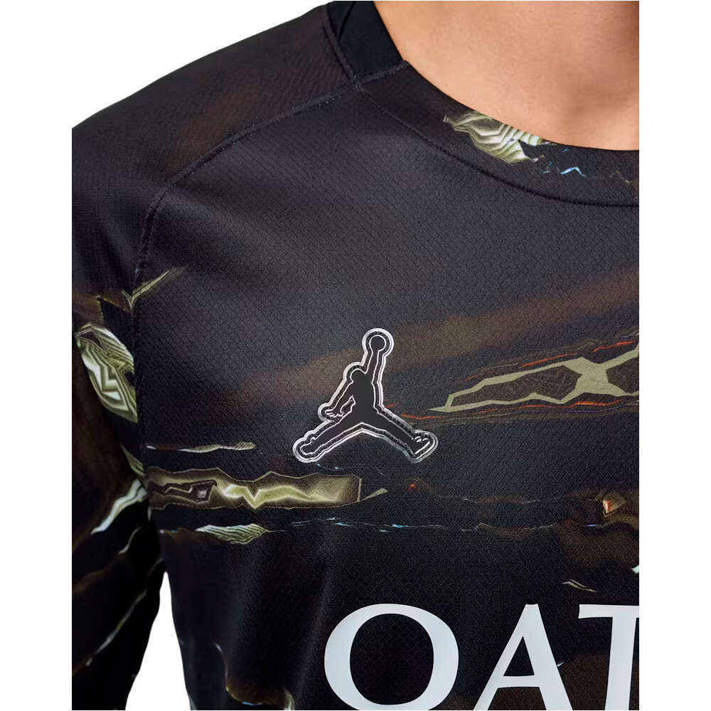 Nike camiseta de fútbol oficiales PSG M NK DF JSY LS STAD SE5 05