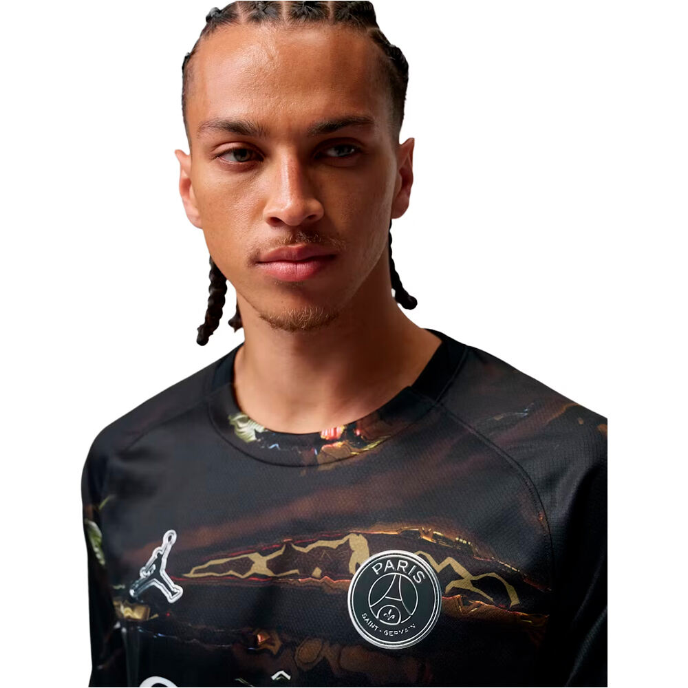 Nike camiseta de fútbol oficiales PSG M NK DF JSY LS STAD SE5 vista detalle