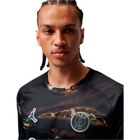 Nike camiseta de fútbol oficiales PSG M NK DF JSY LS STAD SE5 vista detalle