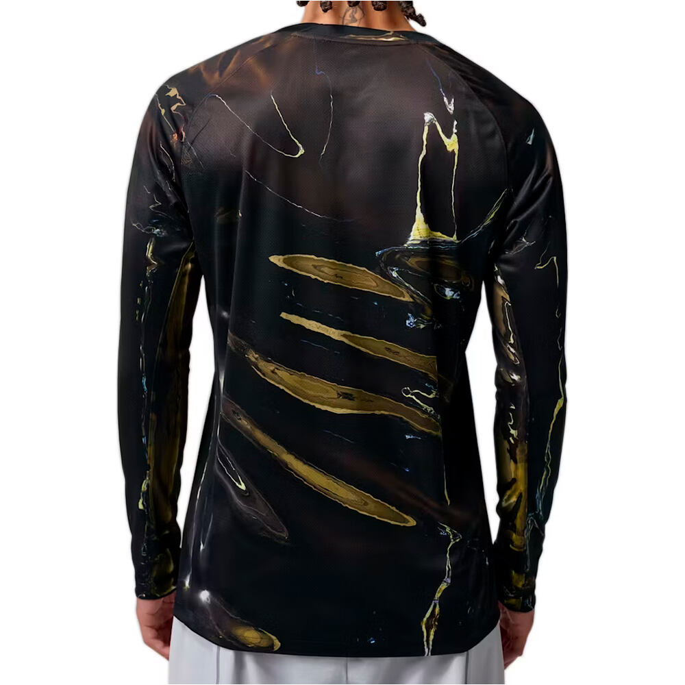 Nike camiseta de fútbol oficiales PSG M NK DF JSY LS STAD SE5 vista trasera