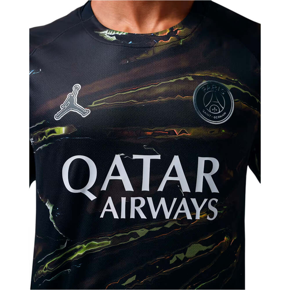Nike camiseta de fútbol oficiales PSG M NK DF JSY SS STAD SE5 03
