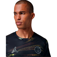 Nike camiseta de fútbol oficiales PSG M NK DF JSY SS STAD SE5 vista detalle