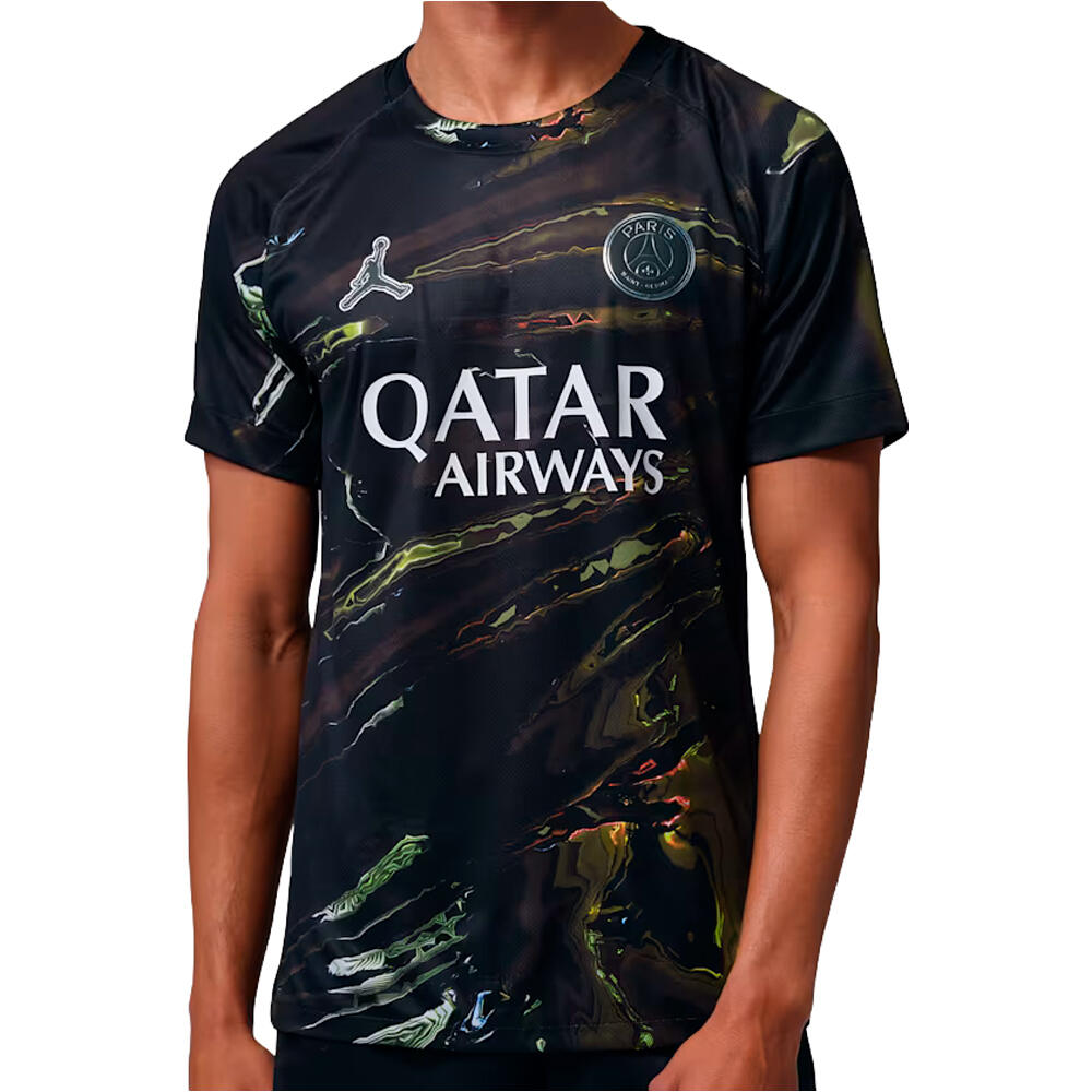 Nike camiseta de fútbol oficiales PSG M NK DF JSY SS STAD SE5 vista frontal