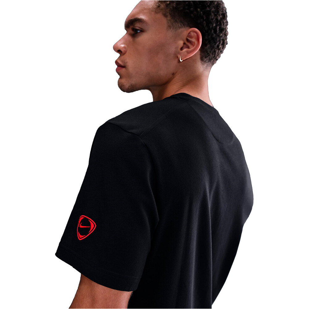 Nike camiseta de fútbol oficiales PSG M NK DF PRIMARY STMT SS 3R vista detalle