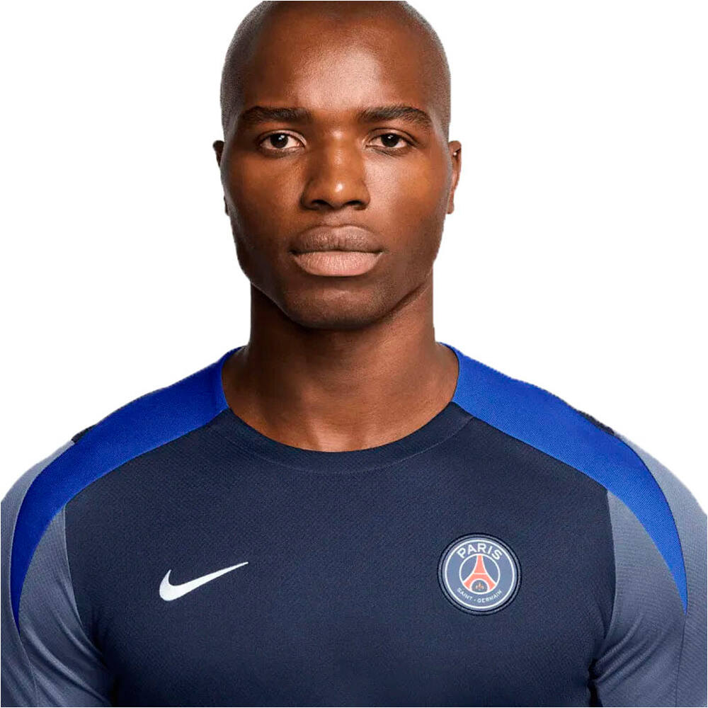 Nike camiseta de fútbol oficiales PSG M NK DF STRK SS TOP K vista detalle