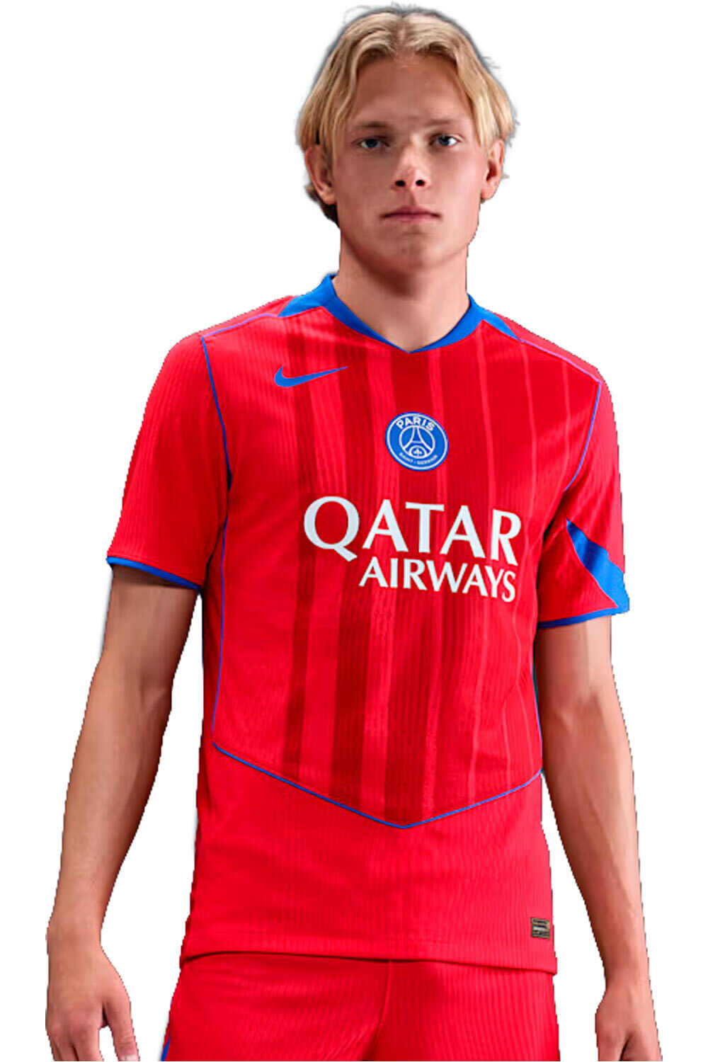 Nike camiseta de fútbol oficiales PSG M NK DFADV JSY SS MATCH 3R vista frontal