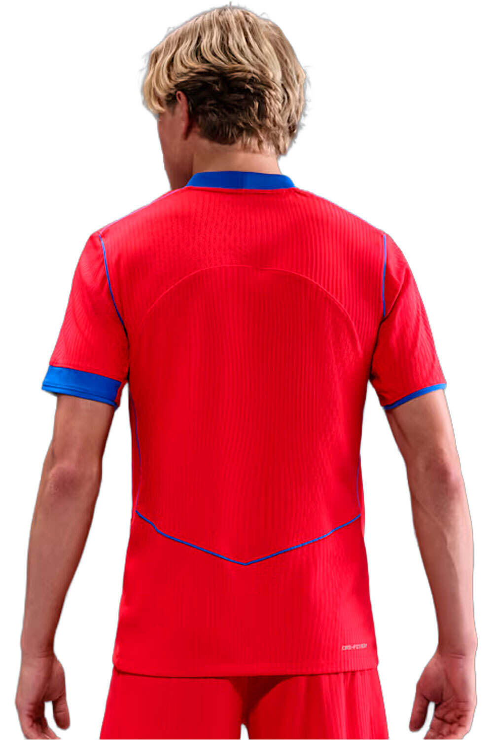 Nike camiseta de fútbol oficiales PSG M NK DFADV JSY SS MATCH 3R vista trasera