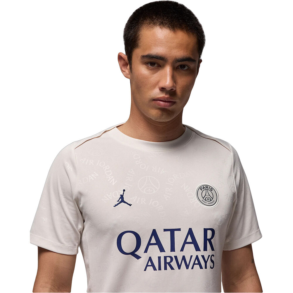 Nike camiseta de fútbol oficiales PSG MNK DF ACDPR SS TOP K4THPM vista detalle