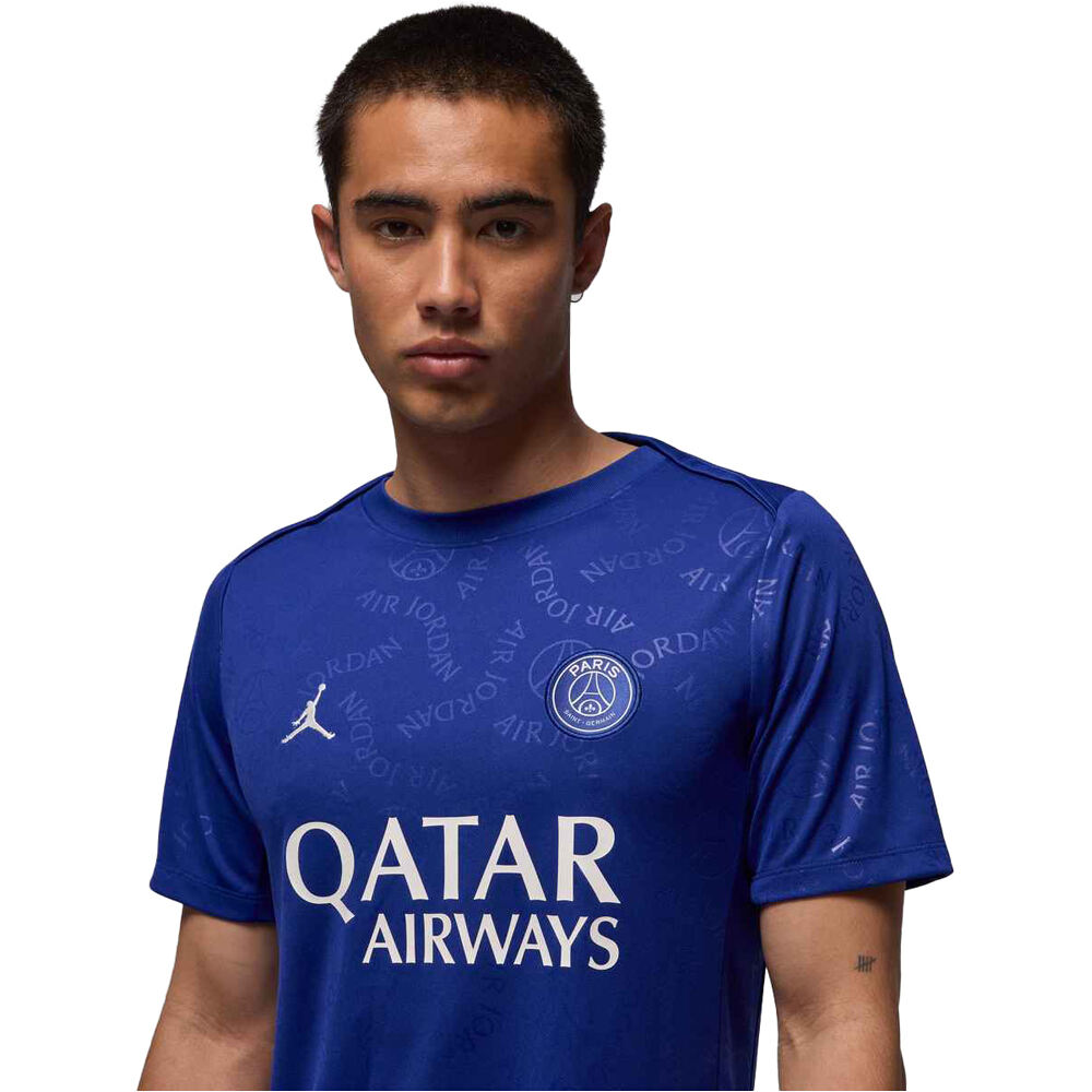 Nike camiseta de fútbol oficiales PSG MNK DF ACDPR SS TOP K4THPM vista detalle