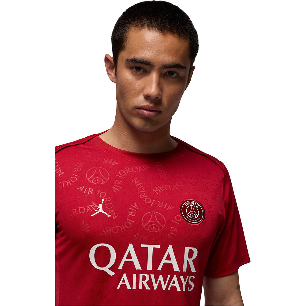Nike camiseta de fútbol oficiales PSG MNK DF ACDPR SS TOP K4THPM vista detalle