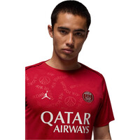 Nike camiseta de fútbol oficiales PSG MNK DF ACDPR SS TOP K4THPM vista detalle