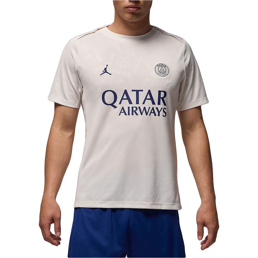 Nike camiseta de fútbol oficiales PSG MNK DF ACDPR SS TOP K4THPM vista frontal
