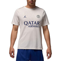 Nike camiseta de fútbol oficiales PSG MNK DF ACDPR SS TOP K4THPM vista frontal