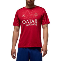 Nike camiseta de fútbol oficiales PSG MNK DF ACDPR SS TOP K4THPM vista frontal