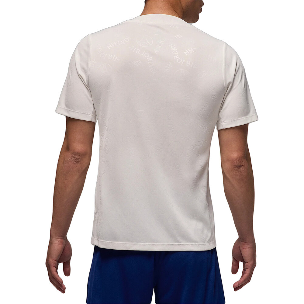 Nike camiseta de fútbol oficiales PSG MNK DF ACDPR SS TOP K4THPM vista trasera