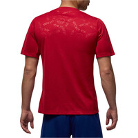 Nike camiseta de fútbol oficiales PSG MNK DF ACDPR SS TOP K4THPM vista trasera