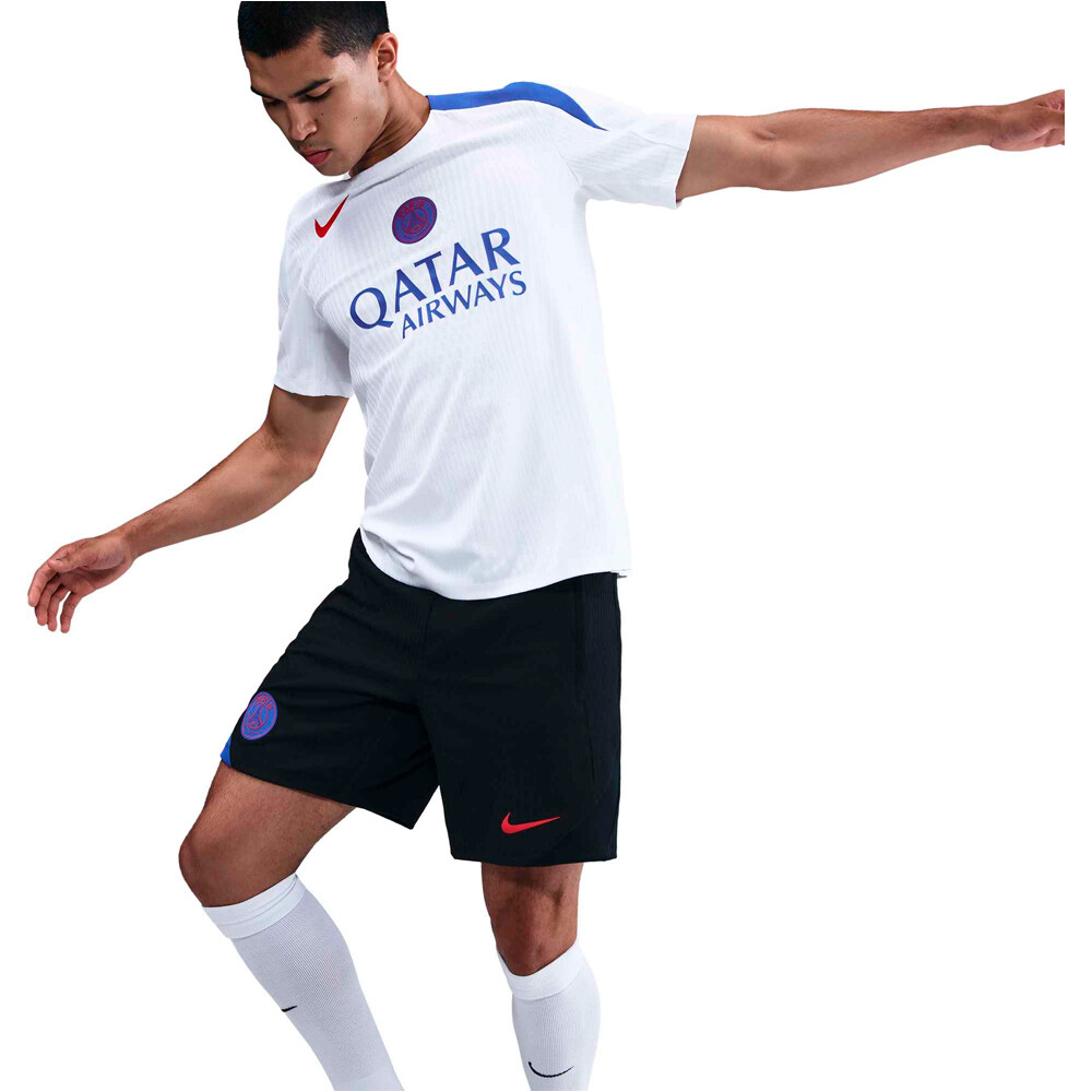 Nike camiseta de fútbol oficiales PSG MNK DFADVSTRKELTSS TOP K3R 04