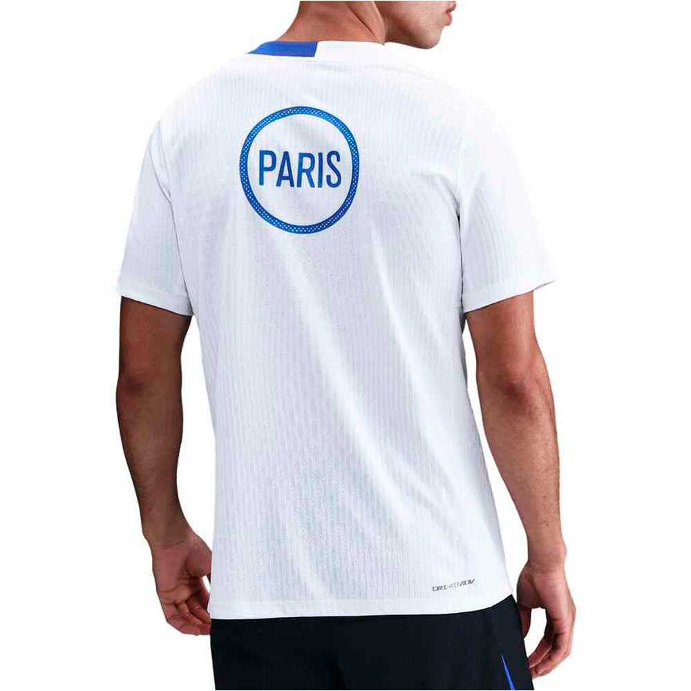 Nike camiseta de fútbol oficiales PSG MNK DFADVSTRKELTSS TOP K3R vista trasera