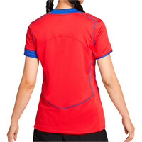 Nike camiseta de fútbol oficiales PSG W NK DF JSY SS STAD 3R vista trasera