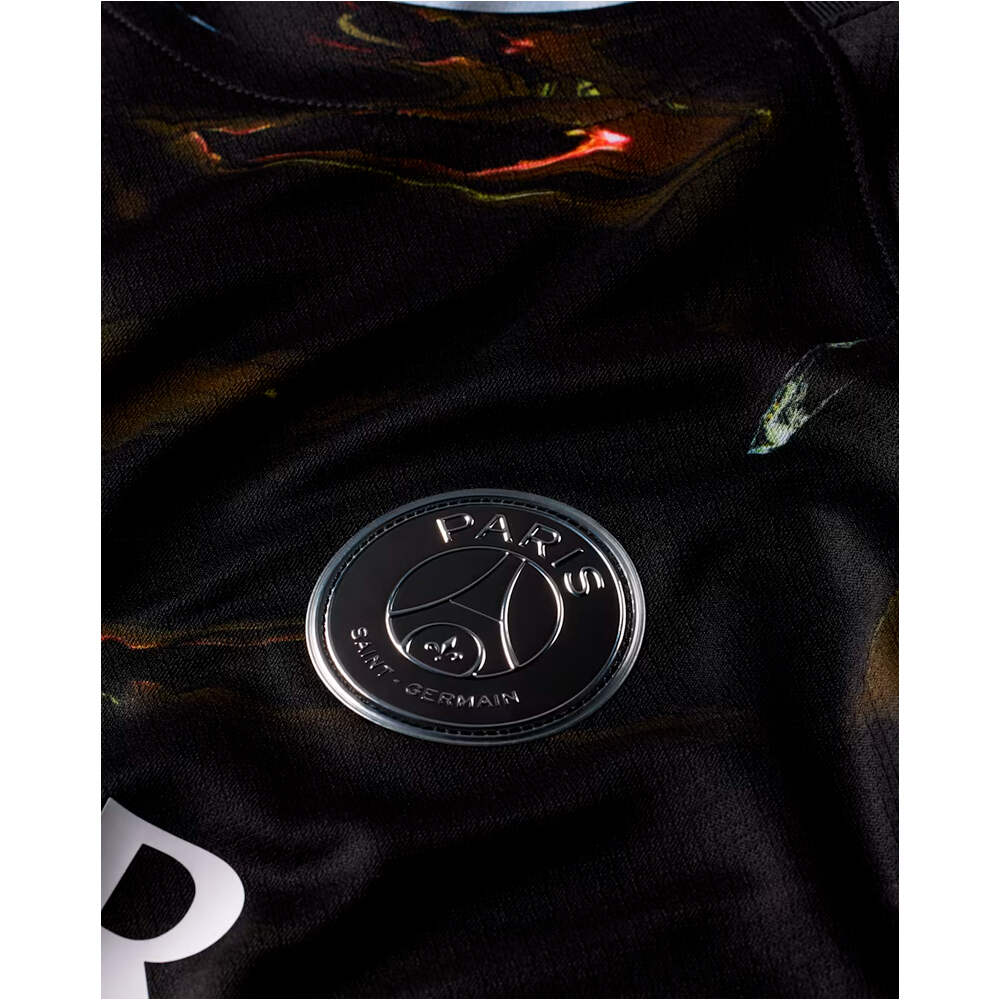 Nike camiseta de fútbol oficiales PSG W NK DF JSY SS STAD SE5 vista detalle