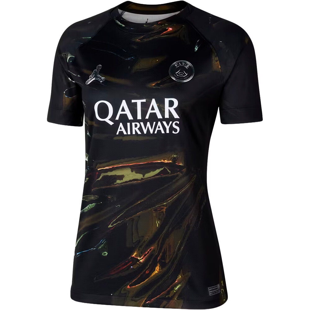 Nike camiseta de fútbol oficiales PSG W NK DF JSY SS STAD SE5 vista frontal
