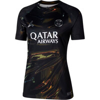 Nike camiseta de fútbol oficiales PSG W NK DF JSY SS STAD SE5 vista frontal