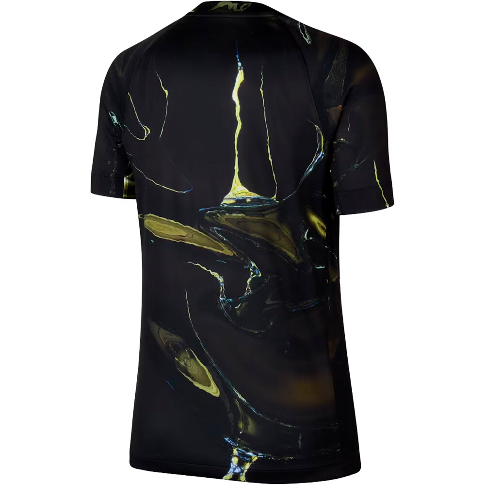 Nike camiseta de fútbol oficiales PSG W NK DF JSY SS STAD SE5 vista trasera