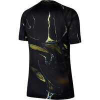 Nike camiseta de fútbol oficiales PSG W NK DF JSY SS STAD SE5 vista trasera