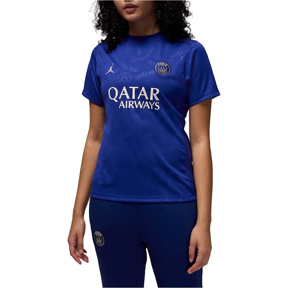 Nike camiseta de fútbol oficiales PSG WNK DF ACDPR SS TOP K4THPM vista frontal