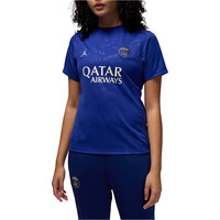 Nike camiseta de fútbol oficiales PSG WNK DF ACDPR SS TOP K4THPM vista frontal