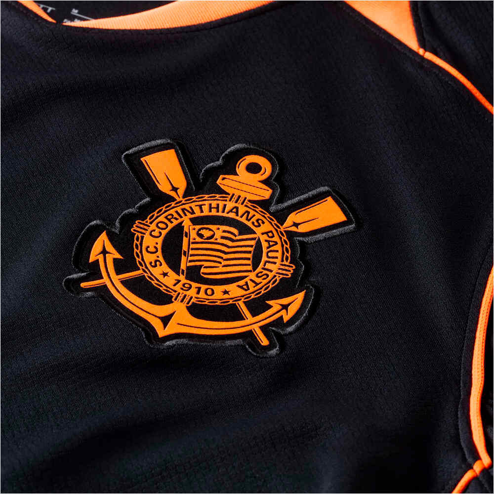 Nike camiseta de fútbol oficiales SCCP M NK DF JSY SS STAD 3R vista detalle