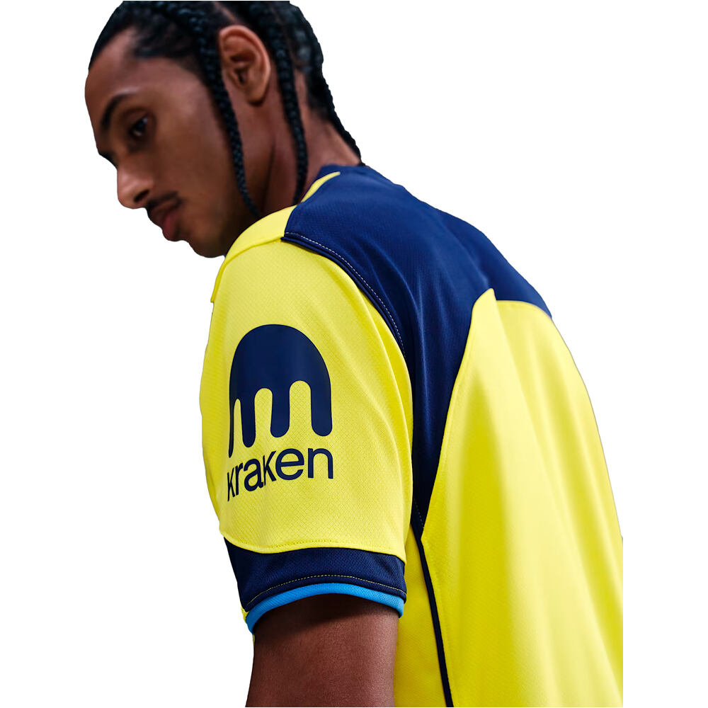 Nike camiseta de fútbol oficiales THFC M NK DF JSY SS STAD 3R vista detalle