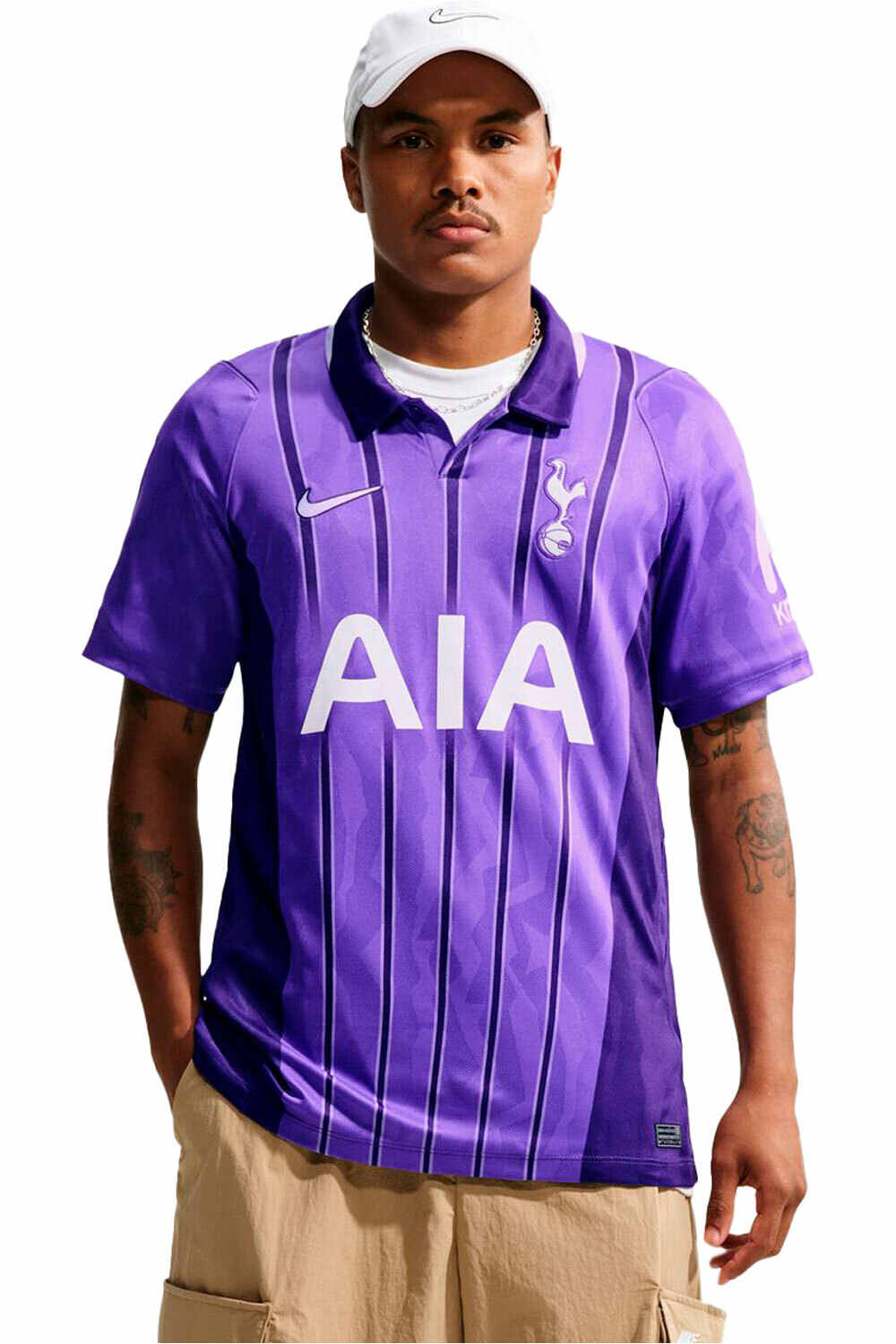 Nike camiseta de fútbol oficiales THFC MNK DF JSY SS STAD 3R vista frontal