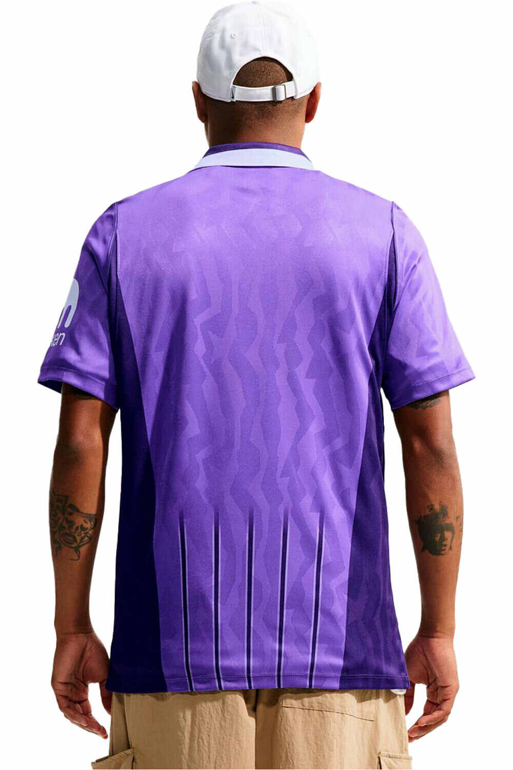 Nike camiseta de fútbol oficiales THFC MNK DF JSY SS STAD 3R vista trasera