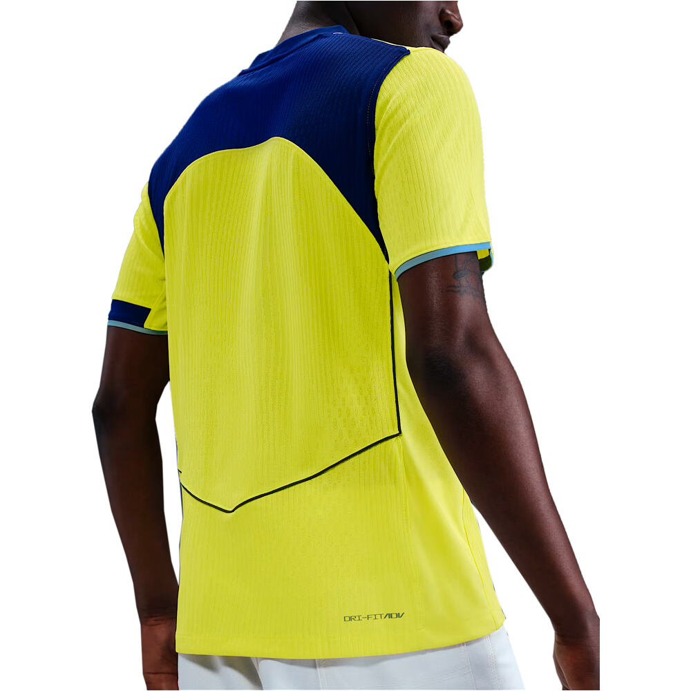 Nike camiseta de fútbol oficiales THFC MNK DFADV JSY SS MATCH 3R vista trasera