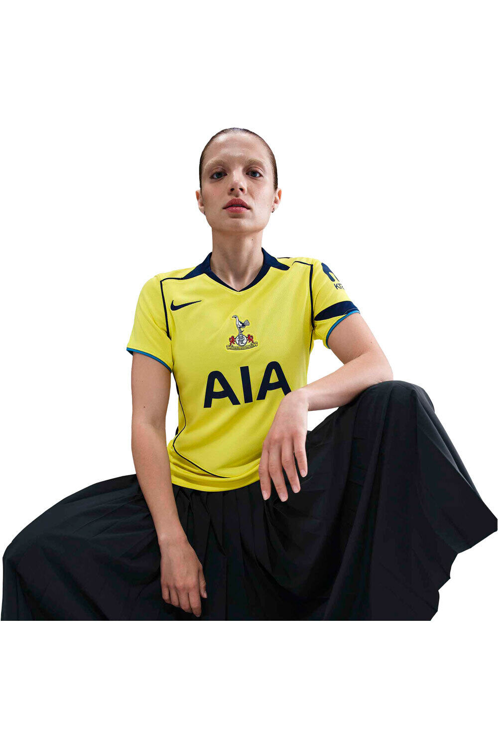 Nike camiseta de fútbol oficiales THFC W NK DF STAD JSY SS 3R 04