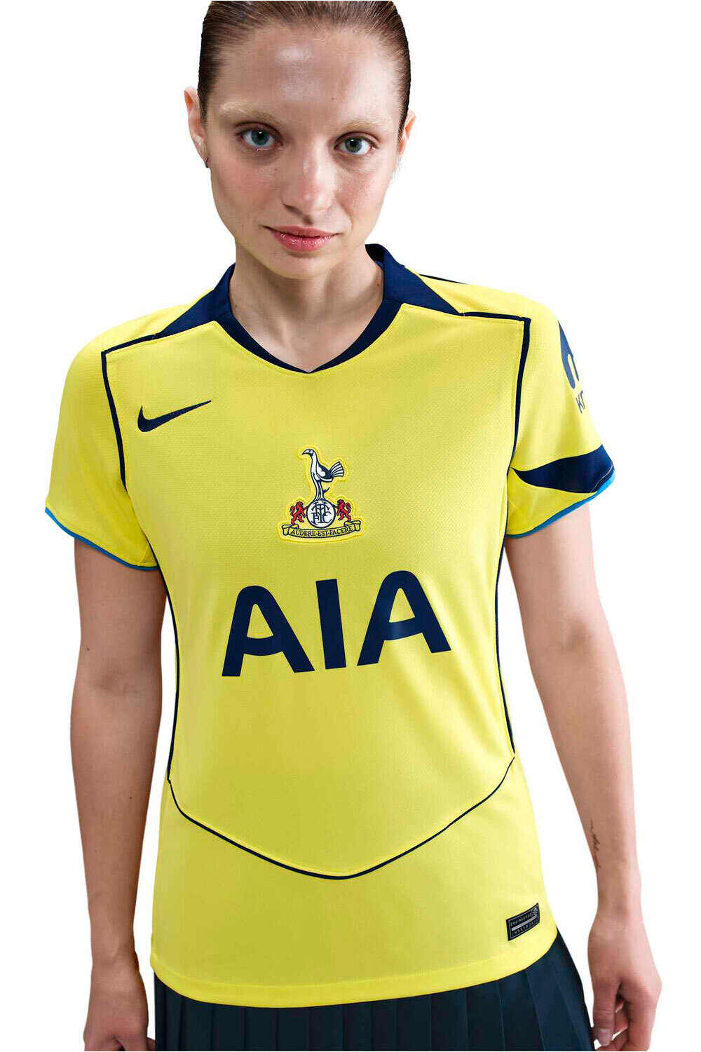 Nike camiseta de fútbol oficiales THFC W NK DF STAD JSY SS 3R vista detalle
