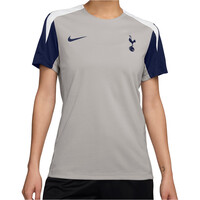 Nike camiseta de fútbol oficiales THFC W NK DF STRK SS TOP K vista frontal