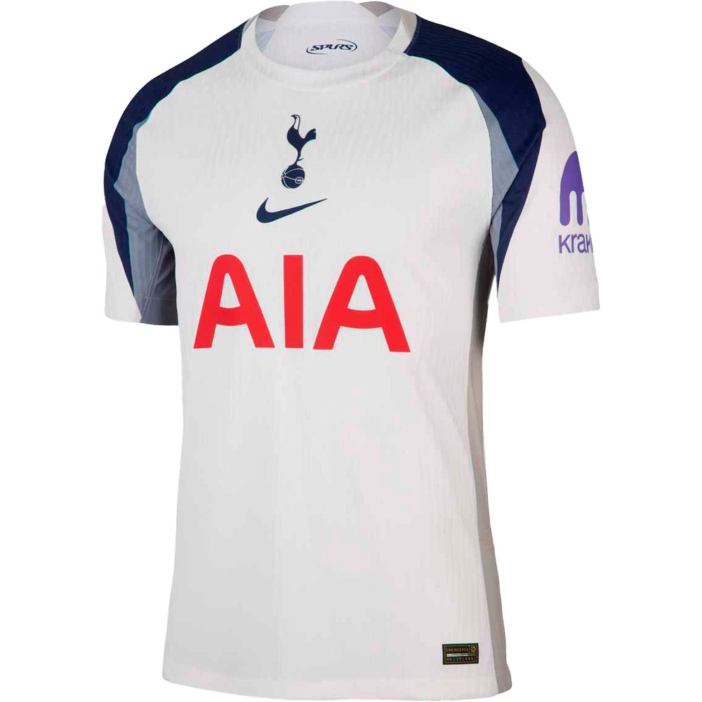 Nike camiseta de fútbol oficiales TOTTENHAM 25 MNK DFADV JSY SS MATCH HM vista frontal
