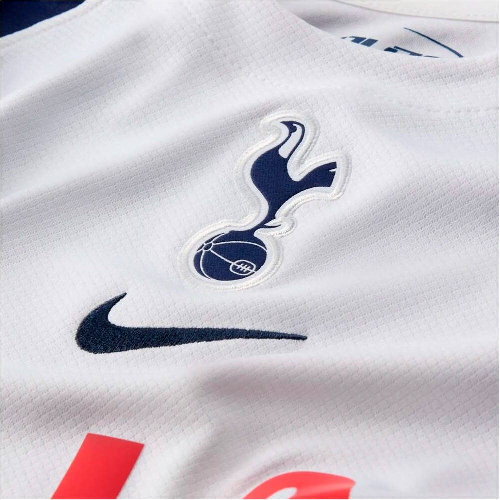 Nike camiseta de fútbol oficiales TOTTENHAM 25 W NK DF STAD JSY SS HM vista detalle